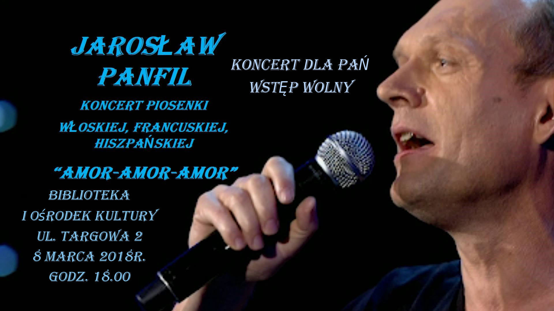 Koncert piosenki włoskiej, francuskiej, hiszpańskiej